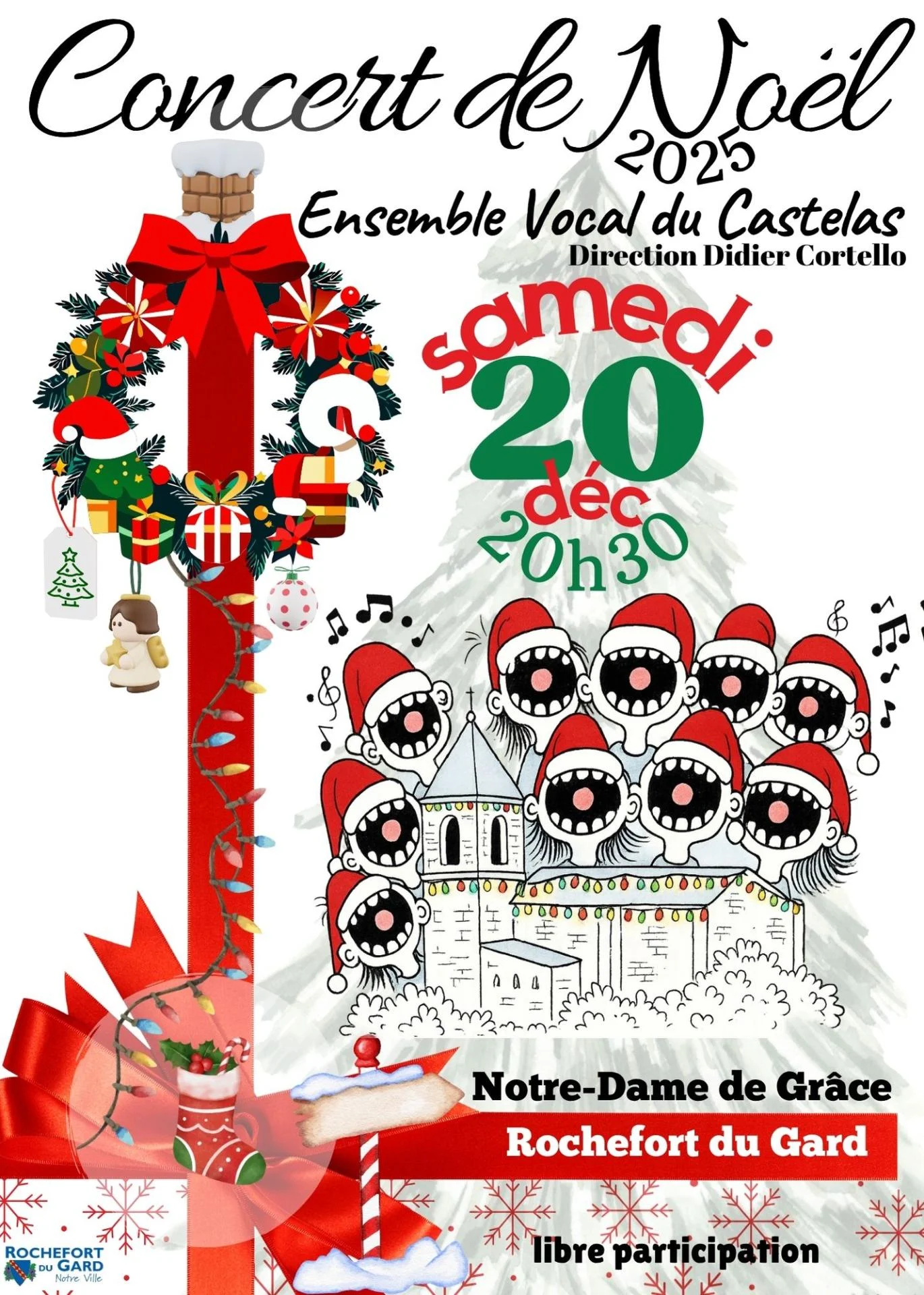 Concert de Noël 2025